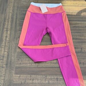 NWT Wilo Colorblock Leggings